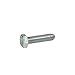 J.W. Winco 933.5-M6-25-MS GN933.5 Hexagon Head Screws with Brass Tip, Stainless Steel, M6 x 25"