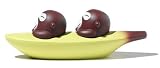 A Di Alessi Banana Bros Salt Pepper Set asg99