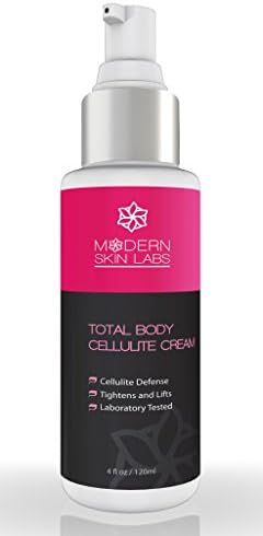 Revolutionary NEW Cellulite Cream - Best Anti-Cellulite Treatment to Firm &amp; Smooth Skin w/ Unique Powerful Blend: Caffeine, Vitamin E, Marine Extracts - Laboratory Tested - Money Back Guarantee