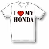 love my honda Women's Cut T-Shirt