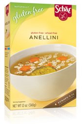 Schar Gluten Free Anellini Pasta 6/12 oz.