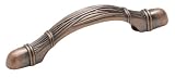 Amerock Botanica Cyprus Pull, Weathered Copper