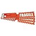 TYVEK FRAGILE LUGGAGE TAGS, 10 PACK