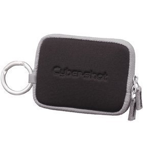 Childrens Toyshop  Electronics : Sony LCS-TWE Soft Carry Case For S,W & T Cybershot - Black