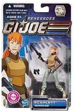 GI JOE Renegades 30th Anniversary Action Figure Wave 3 - Scarlett by GI Joe Renagades