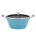 4-Quart Cast Iron Casserole Pan