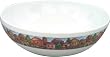 Decorated Plastic Bowl for washing hands