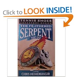Tennis Shoes Scrolls Chris Heimerdinger