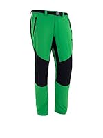 Izas Pantalón Trekking Carlin (Verde Claro / Negro)