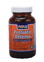 Now Foods Probiotic Defense - 90 Vcaps ( Multi-Pack)