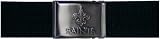 NFL New Orleans Saints Web Belt and Buckle Tri Pack