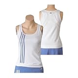 Adidas Response Court Tank-White/Rave Blue