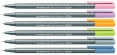 Staedtler 334 Sb6g Triplus Girlie Fineliner Pastel Set (Pack of 6)