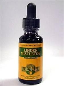 Blood Pressure support Linden/Mistletoe 1oz(pack of 2)