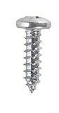 Hillman #80012 100PK 6x1/2 Metal Screw