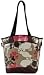 Fleurville Sling Tote Diaper Bag In Khaki Berry Ogo