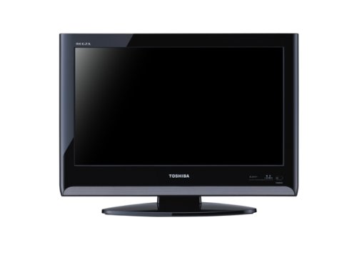 【エコポイント対象商品】 TOSHIBA REGZA 19V型 地上デジタルハイビジョン液晶テレビ 19A8000K ムーンブラック