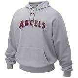 Nike Los Angeles Angels of Anaheim Ash Tackle Twill Hoody Sweatshirt
