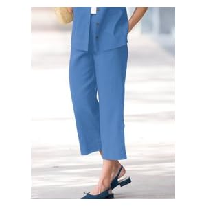 Buy Misses Acorn Harbor Breeze Cropped Pants by Appleseeds