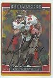 Cadillac Williams, Tampa Bay Buccaneers, 2006 Topps Chrome Autographed Card