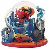  : Disney The Incredibles Snowglobe