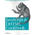 JavaScript and DHTML Cookbook - First Edition