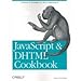 Books : JavaScript & DHTML Cookbook - First Edition