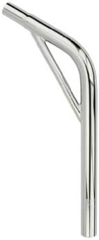 Lay Back Steel Seat Post w/Support