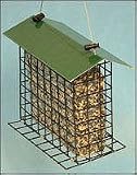 Bird Feeder, Suet Feeder w/Roof