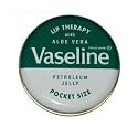 Vaseline Petroleum Jelly Lip Therapy Tin 20g Aloe Vera Green