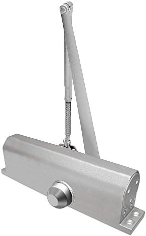 Door Closer, 1in. L, Non-Handed