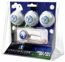 Air Force Academy Falcons 3 Golf Ball Gift Pack With Cap Tool