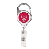 Toronto Raptors Official Retractable Badge Holder Keychain