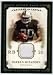 2008 Upper Deck / UD Masterpieces Captured on Canvas Jerseys #CC14 Darren McFadden - Oakland Raiders (Piece of Authentic Game Worn Jersey)(Football Cards)