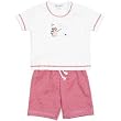 Infant Boys Kissy Kissy Two Piece Pirate Short Set