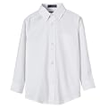 Preschool Boys' French Toast School Uniform Long-Sleeve Oxford - White