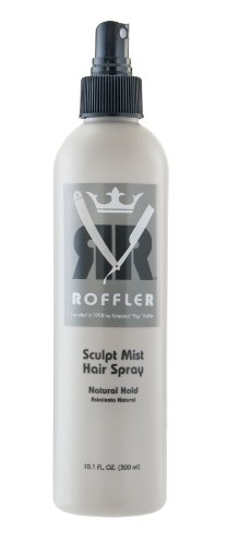 Roffler Sculpt Mist Natural Hold Hair Spray, 10.1 Fluid Ounce