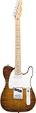 Fender 170303733 Select Tele CHAM ASH Electric Guitar, Violin Burst