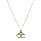 bird necklace Privileged NYC Handcuff Charm Necklac