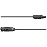 RENOGY&reg; 9 inches adapter kit solar cable with MC4 female and male connectors Connecting Solar Panel to Charge controller or external Circuit
