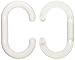 Mr. Chain 50701 White Plastic Master Link, 2
