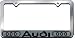 Search : Audi License Plate Frame with Logo Chrome