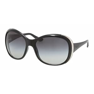 BVLGARI SUNGLASSES BV 8058B 501 8G BLACK 8058 BULGARI