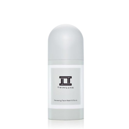 TwinLuxe Renewing Face Wash and Scrub 5 fl oz.