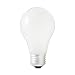 Bulbrite 115152 - 53 Watt Halogen Light Bulb (**2 PACK**), A19 Shape (Standard Light Bulb), Energy Efficient 75 Watt Incandescent Equivalent, Soft White