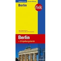 Falk Stadtplan Extra Standardfaltung Berlin mit Cityplan Potsdam