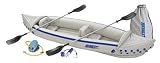Sporting Goods : Sea Eagle 370 Kayak Deluxe Package