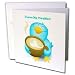 All Products : Lee Hiller Designs Twitter - I Love My Twoffee - Greeting Cards-12 Greeting Cards with envelopes