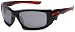 Oakley Men's Scalpel Iridium Polish Sport Sunglasses,Polished Black Frame/Black Iridium Lens,one size