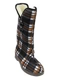 BC FOOTWEAR Drive A Hybrid in Brown Plaid
